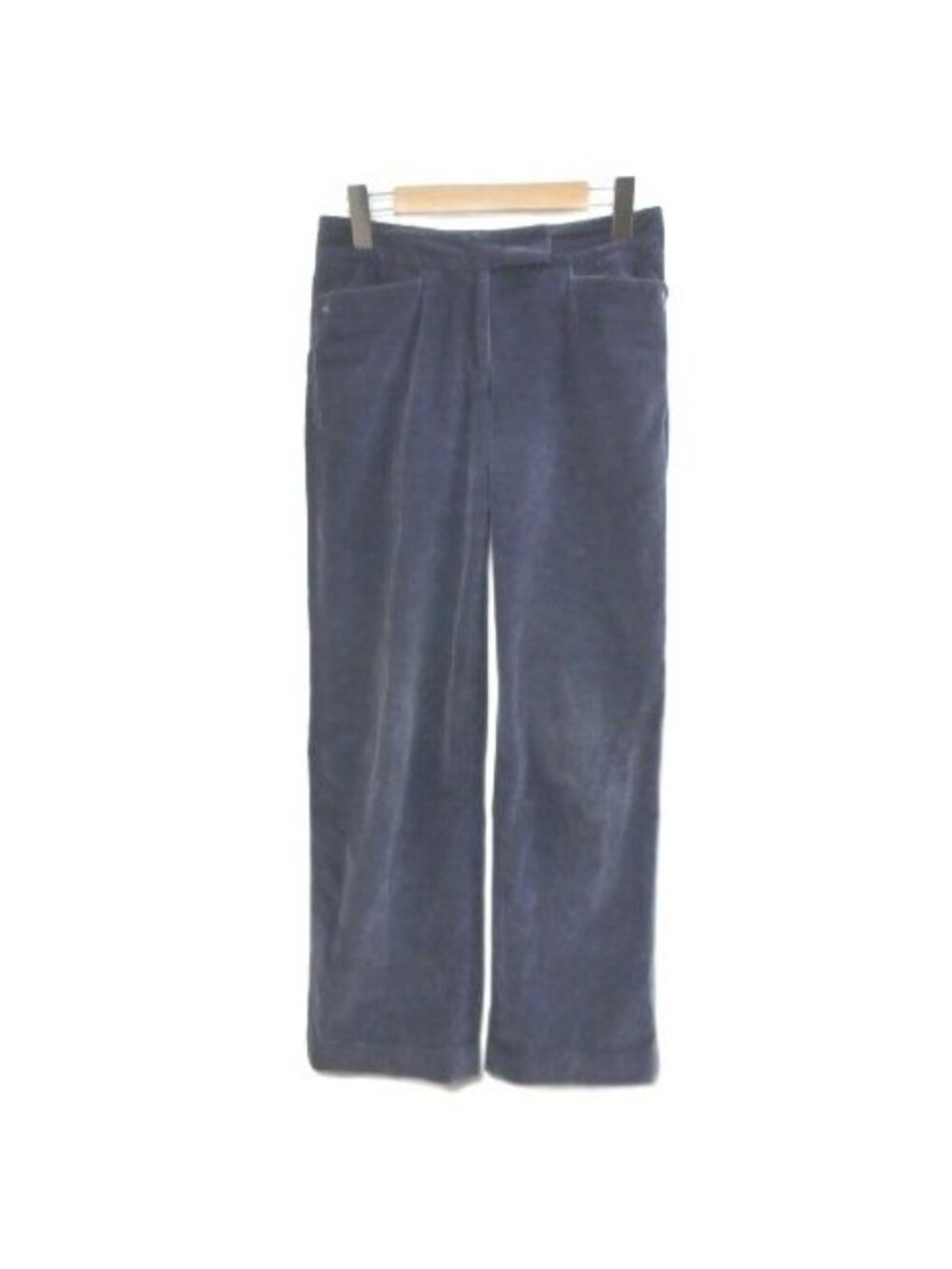 Loro Piana Corduroy Pants Straight JP M Purple 40